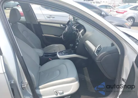 2013 Audi A4 2.0T Premium z USA, uszkodzony, nr VIN WAUAFAFL8DA181467